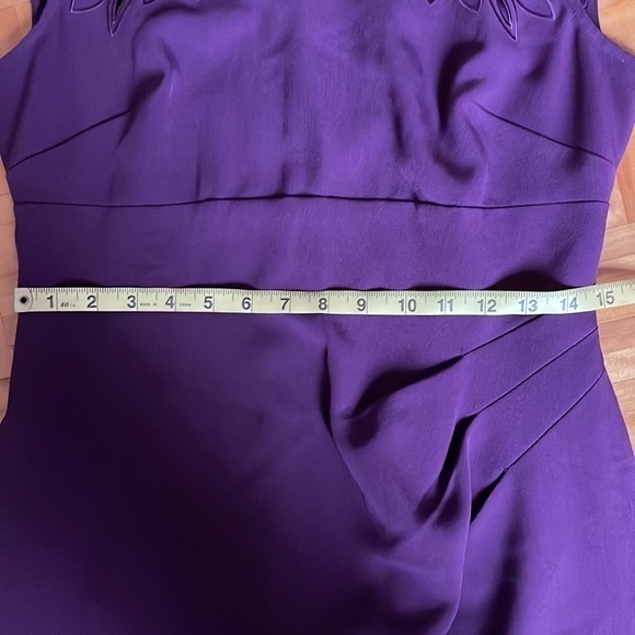 Adrianna Papell burgundy dress - Picture 10 of 13